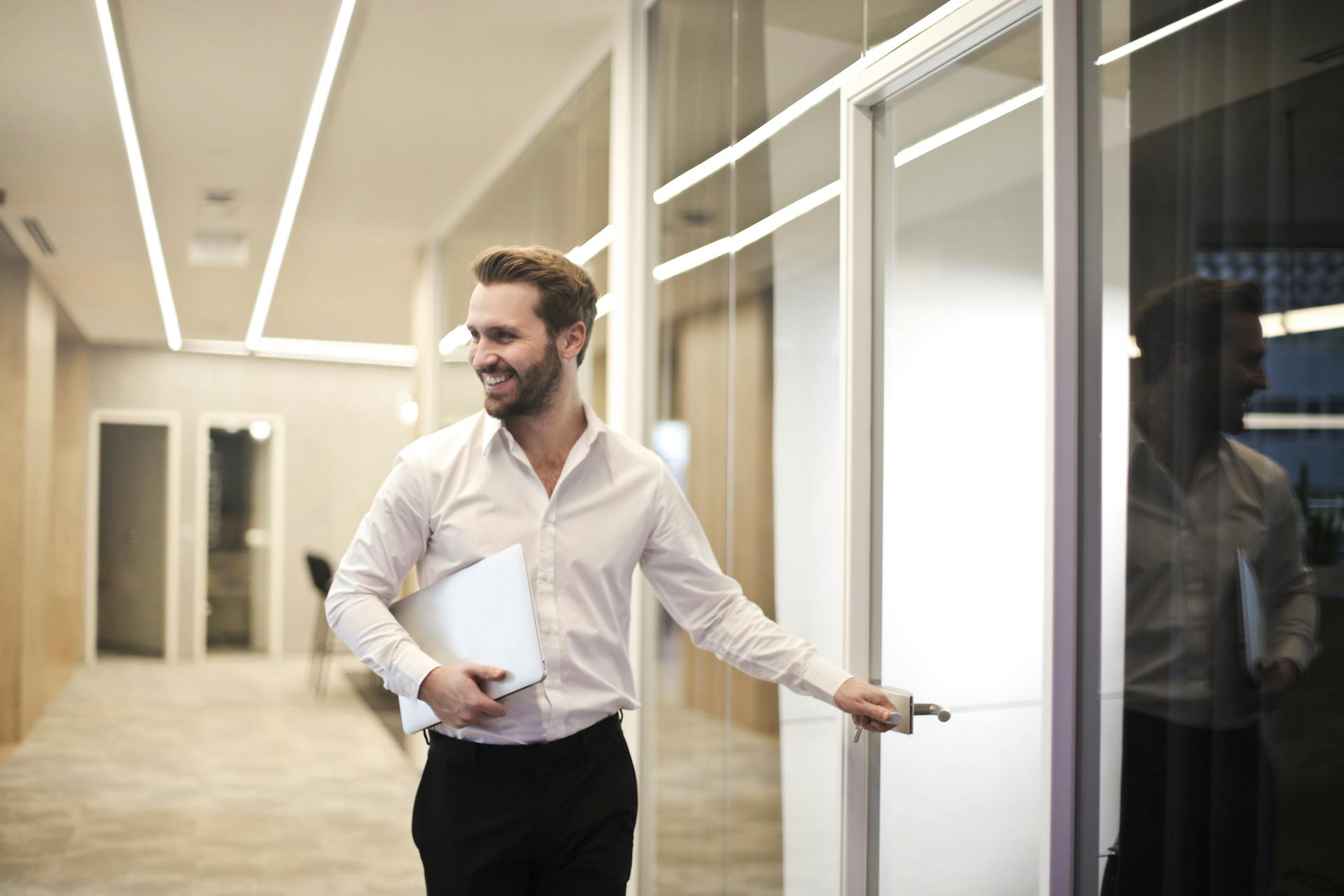Finance director in office