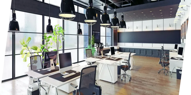 Modern office space
